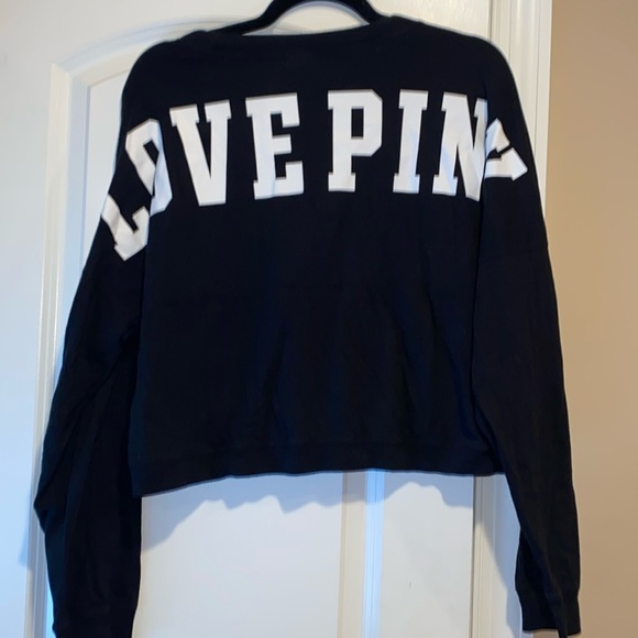 ✨ LOVE PINK VS Lace Up Top✨ - Picture 3 of 4